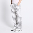Leinenhose "Roxy striped star"